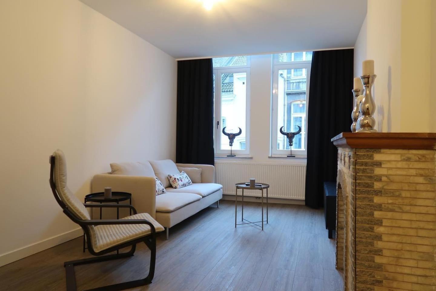 Apartment Sfeervol Monumentaal Pand Maastricht